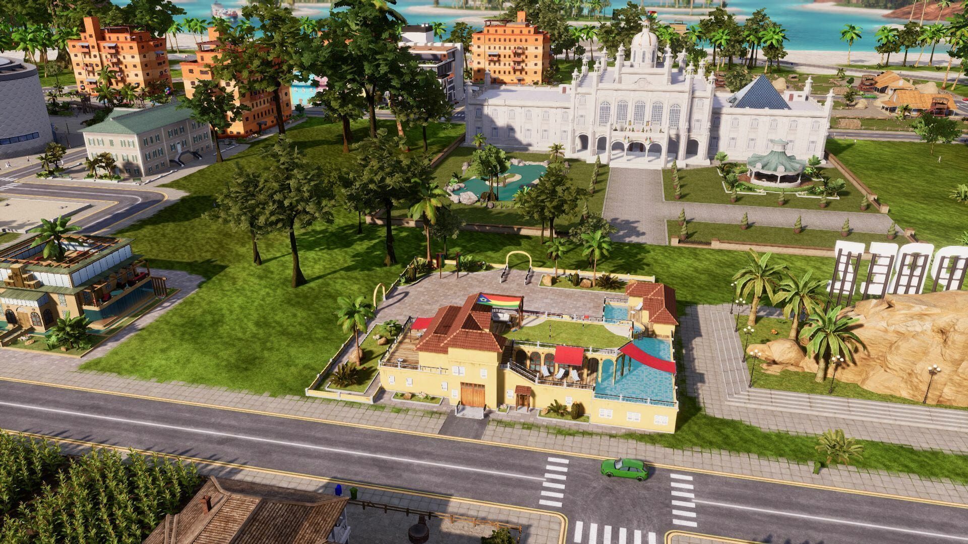 Screenshot for Tropico 6: Lobbyistico