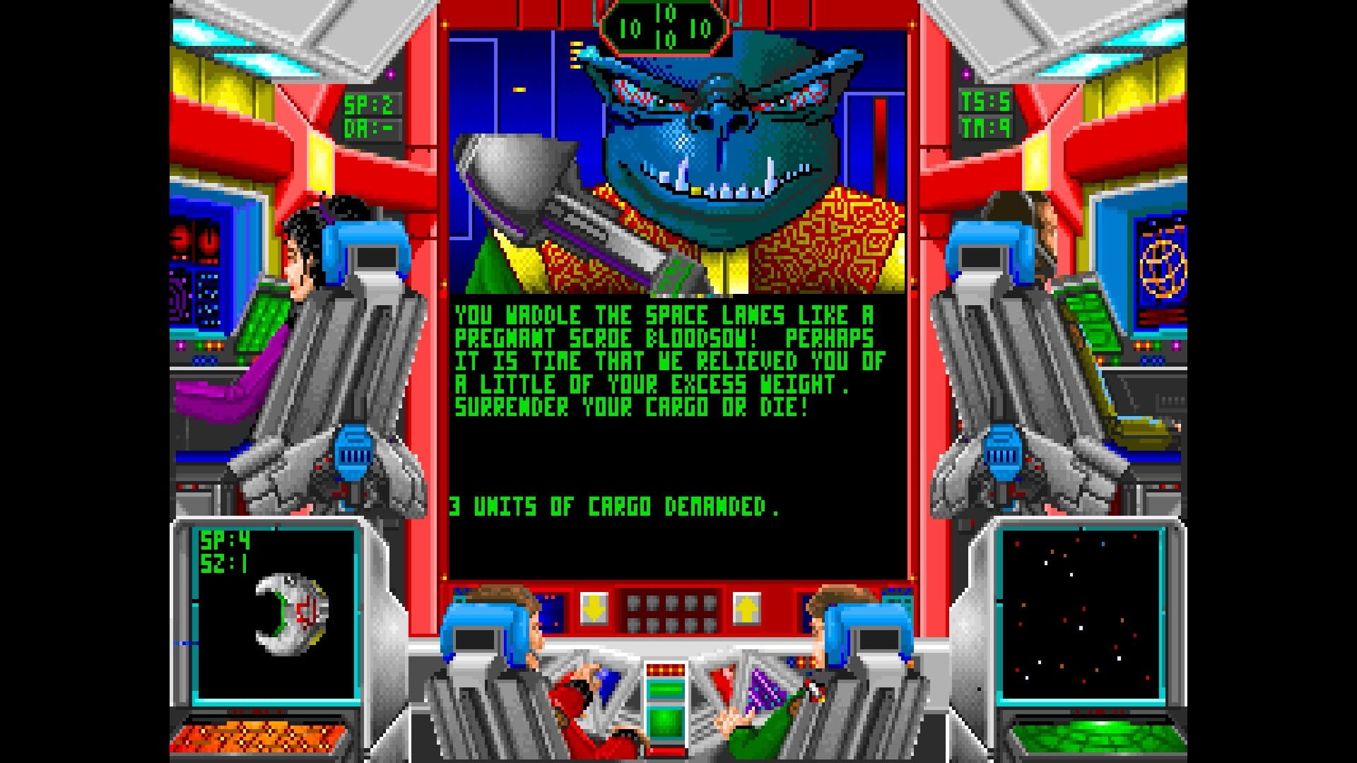 Screenshot for Planet's Edge