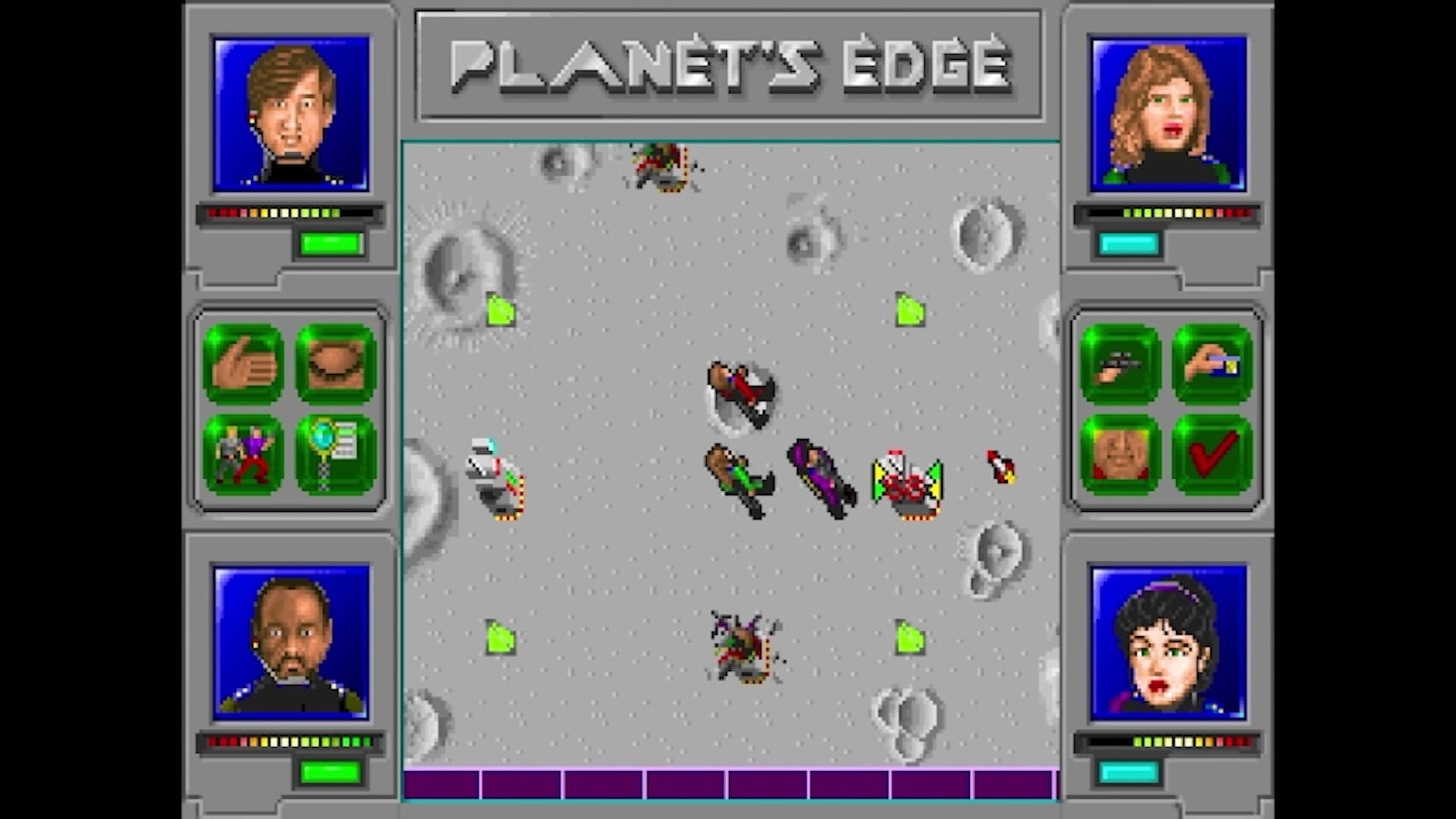 Screenshot for Planet's Edge