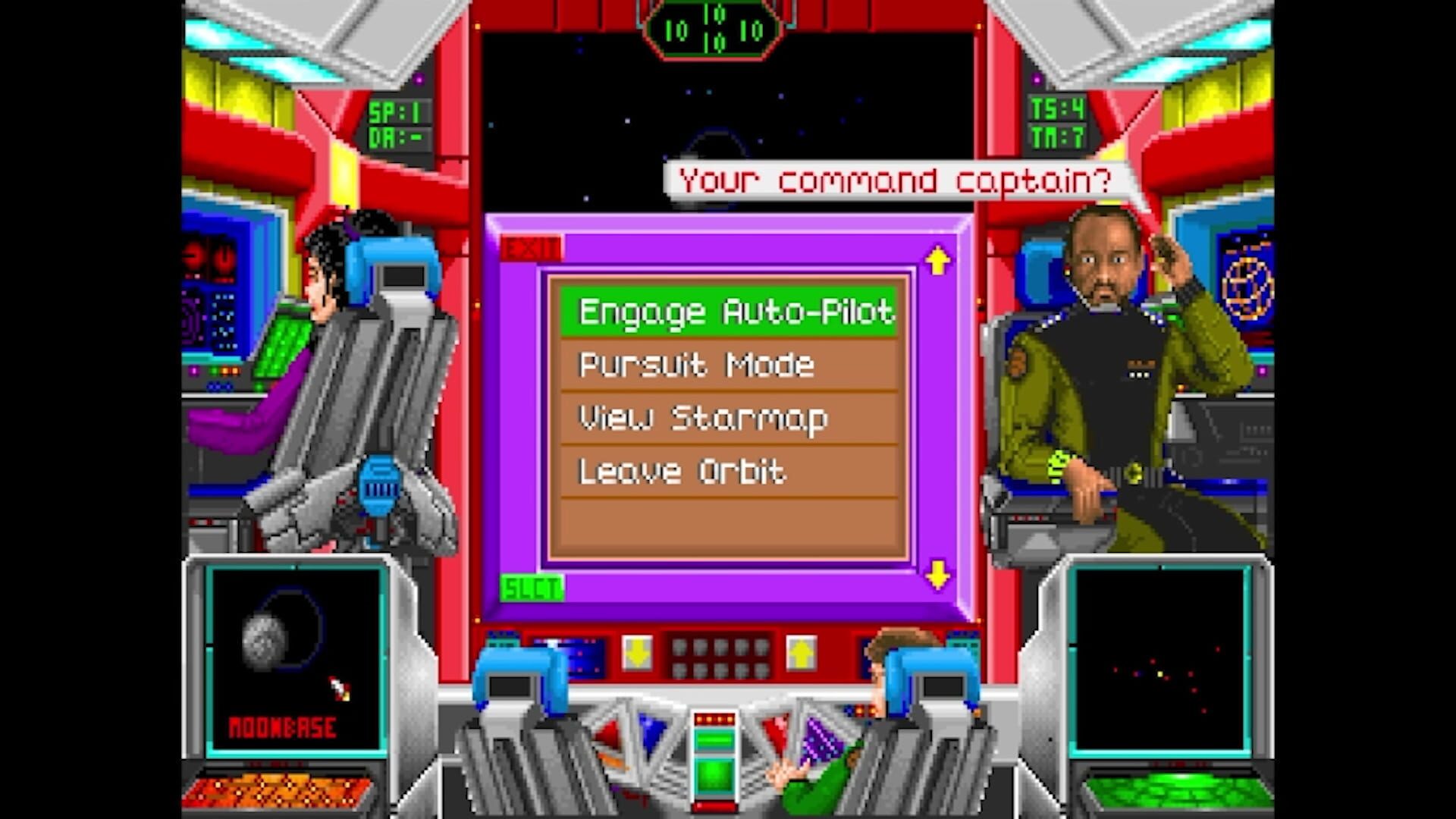 Screenshot for Planet's Edge