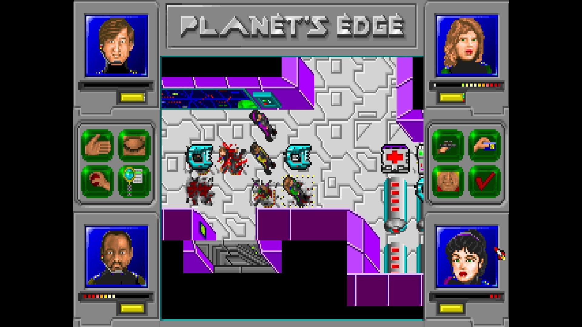 Screenshot for Planet's Edge