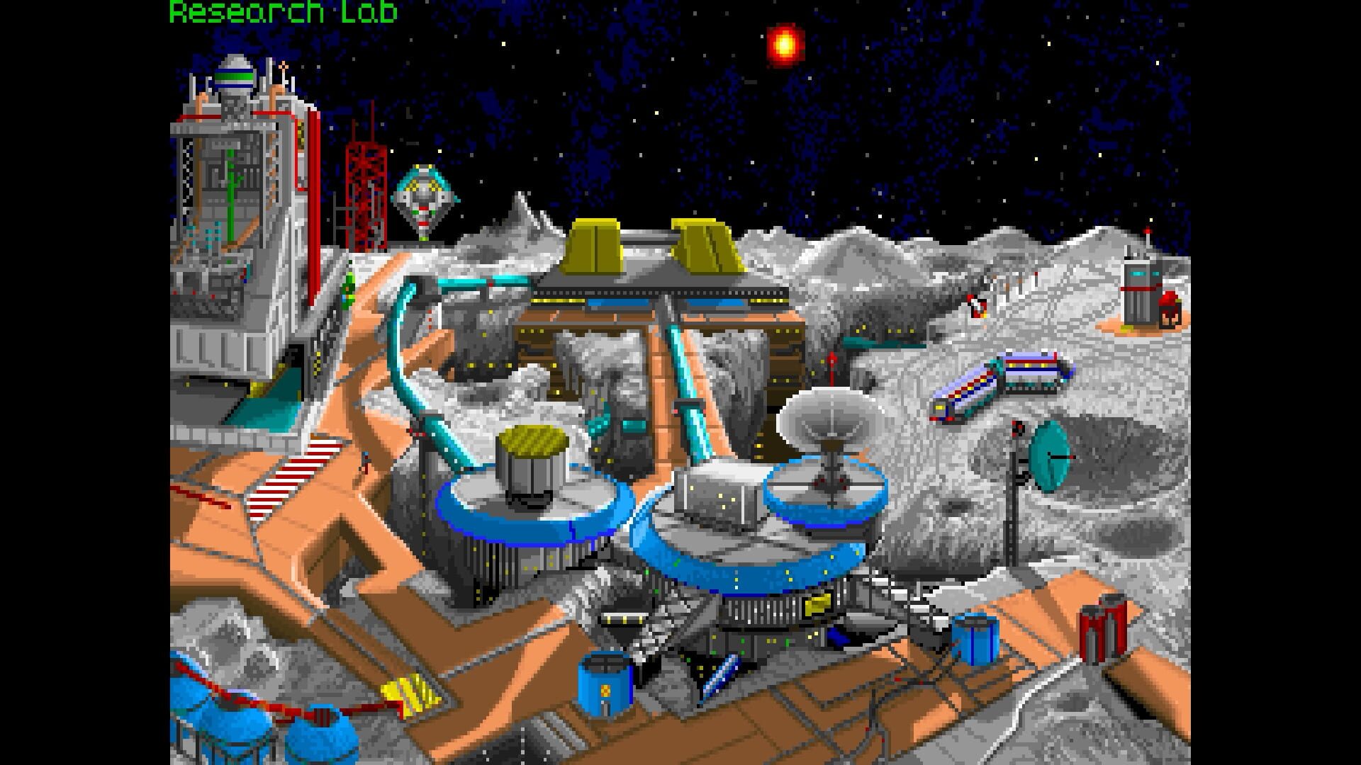 Screenshot for Planet's Edge
