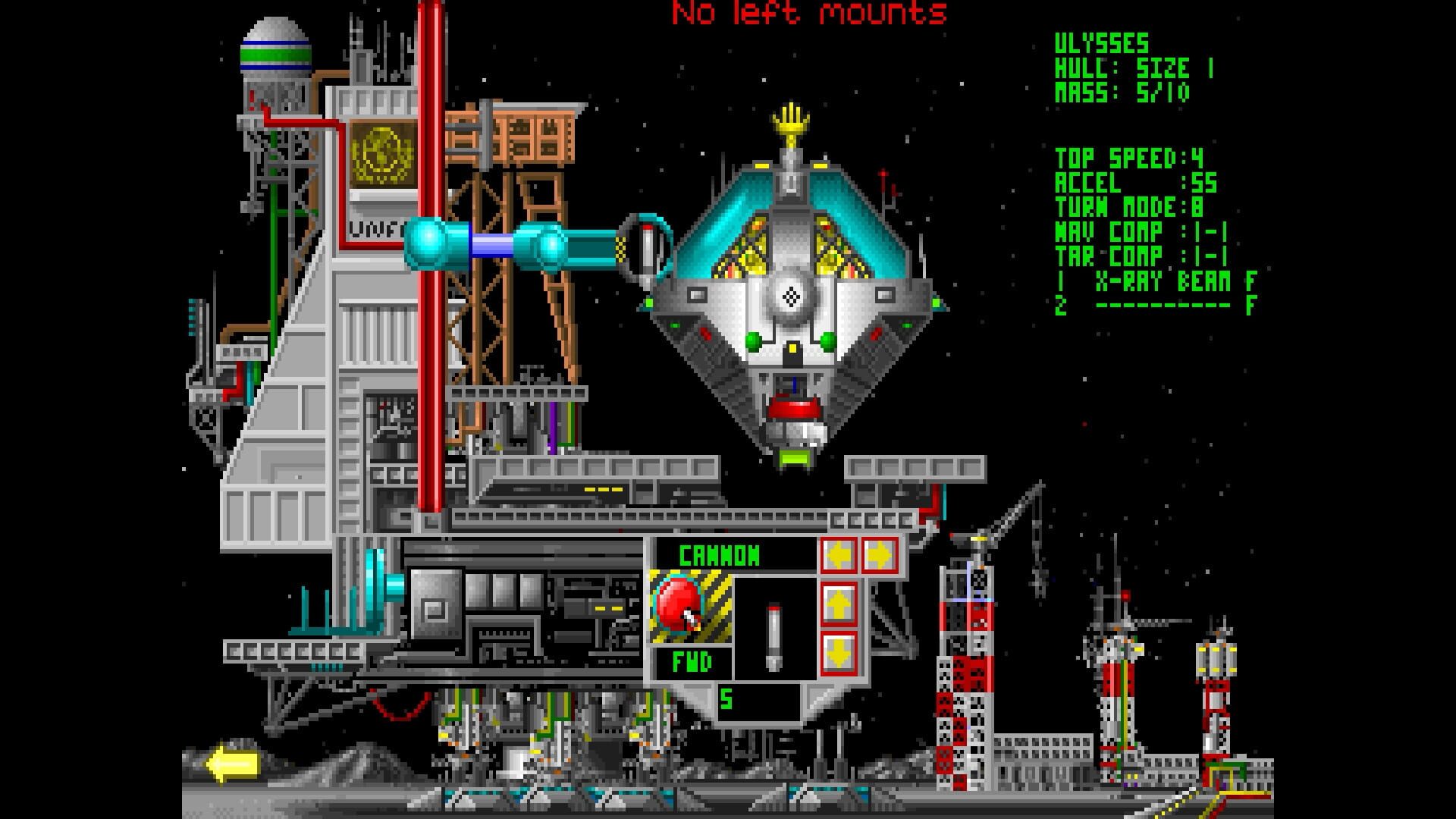 Screenshot for Planet's Edge