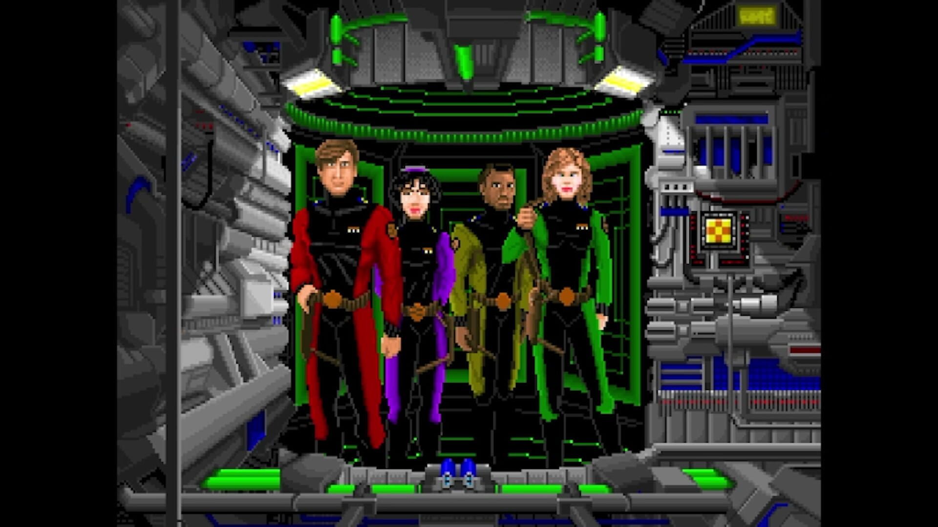 Screenshot for Planet's Edge