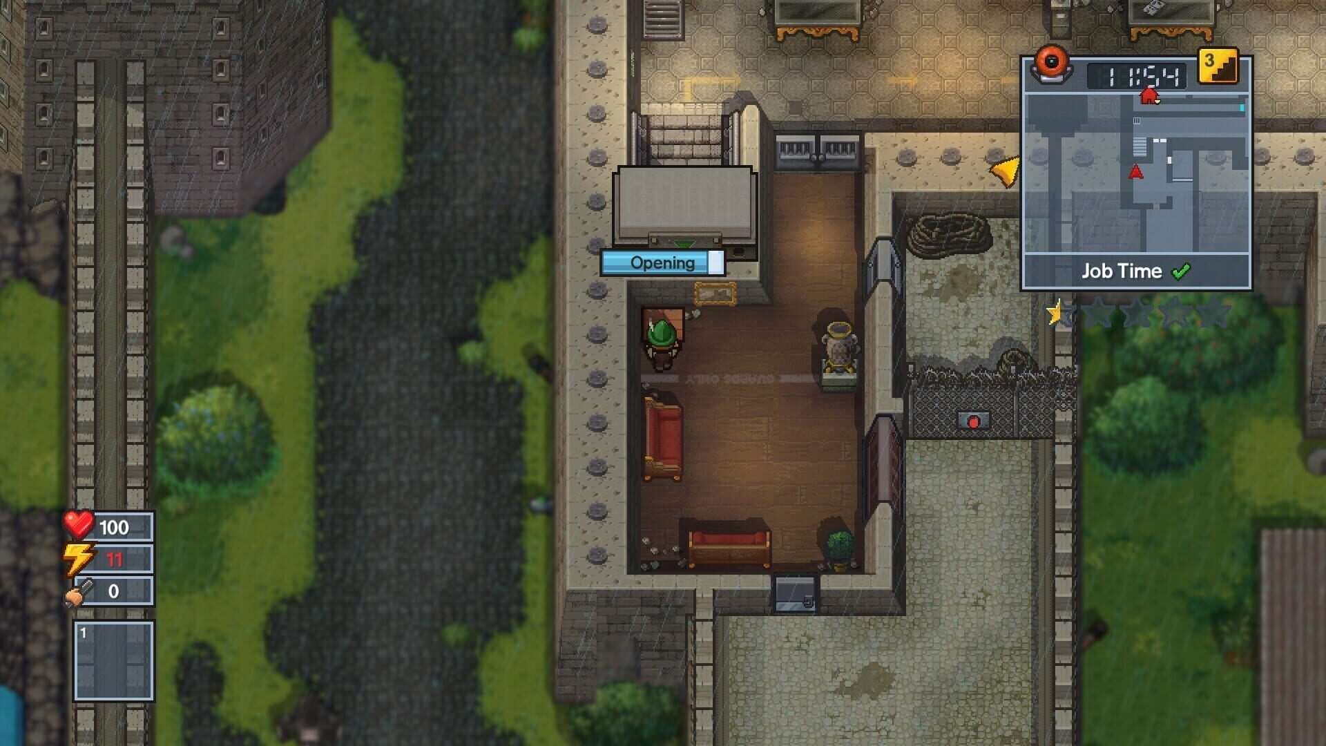 Screenshot for The Escapists 2: Dungeons and Duct Tape