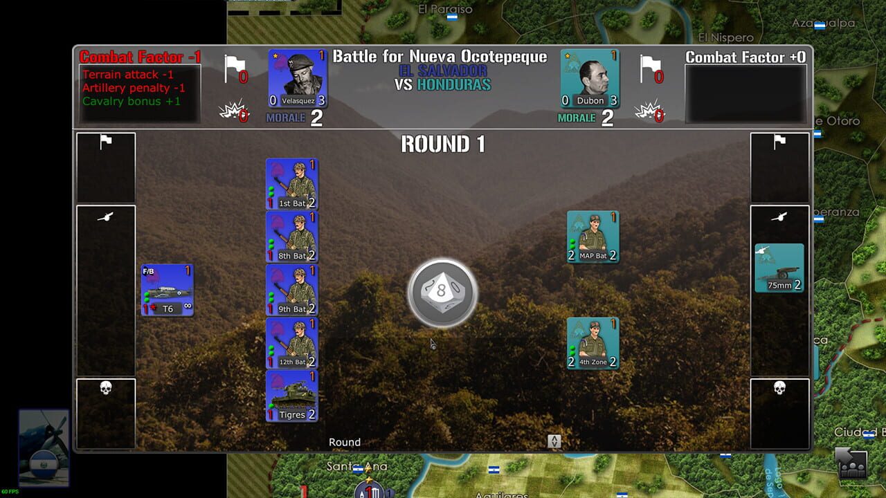 Screenshot for Wars Across the World: Soccer 1969