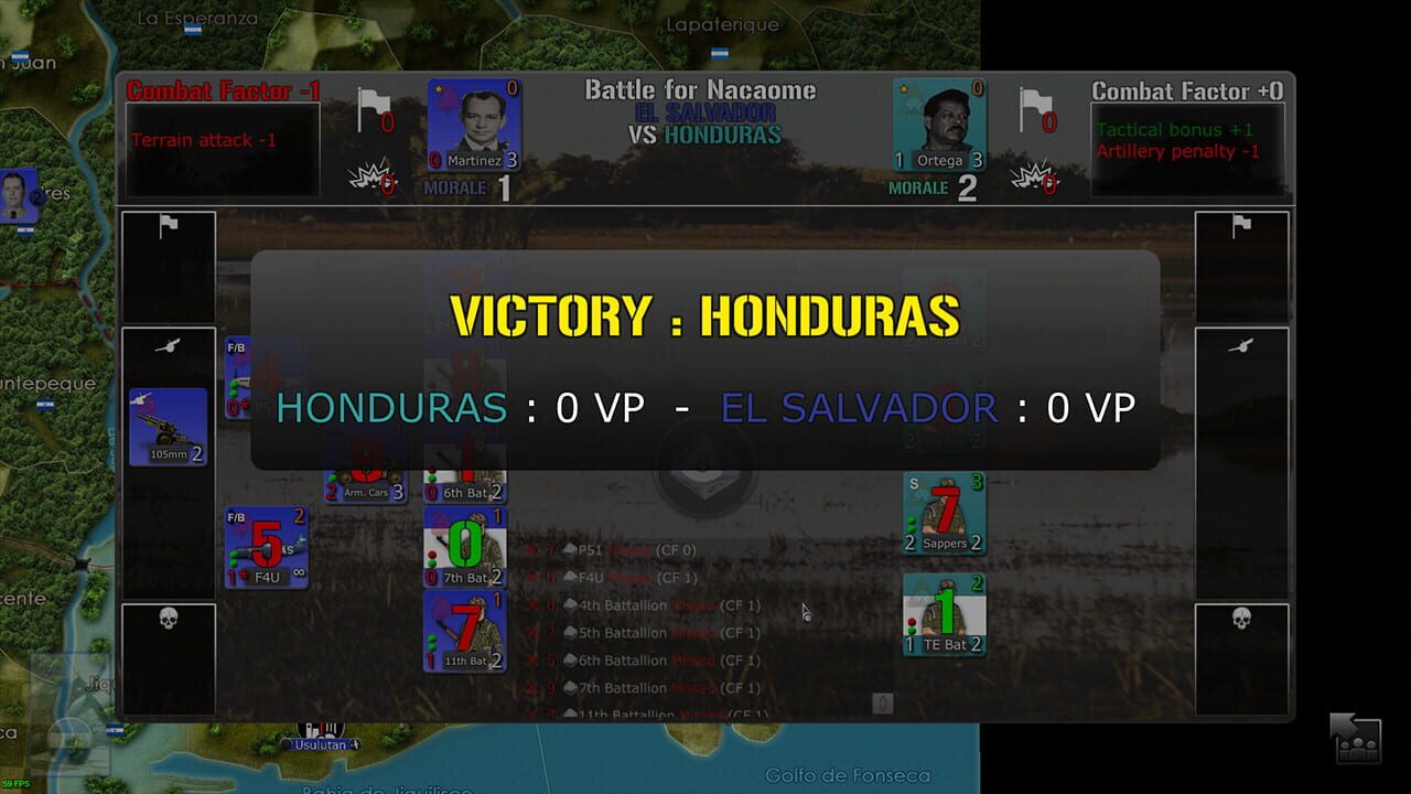 Screenshot for Wars Across the World: Soccer 1969
