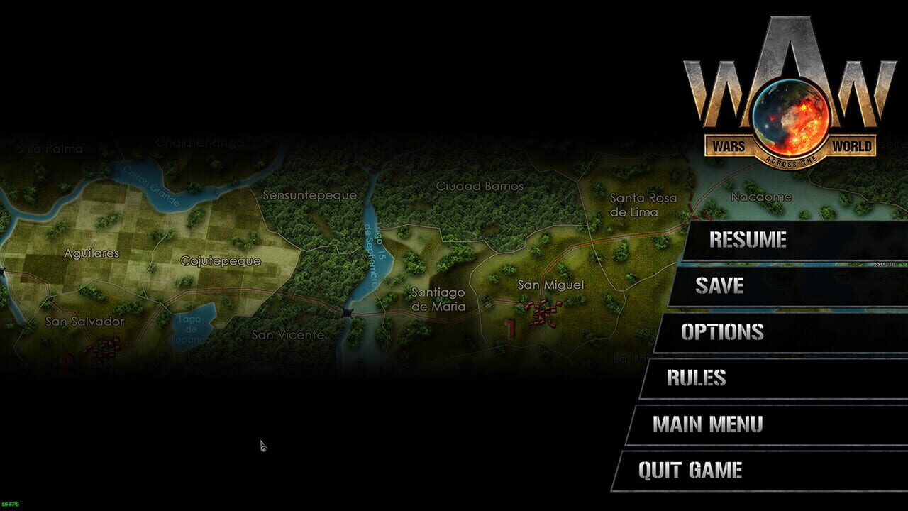 Screenshot for Wars Across the World: Soccer 1969