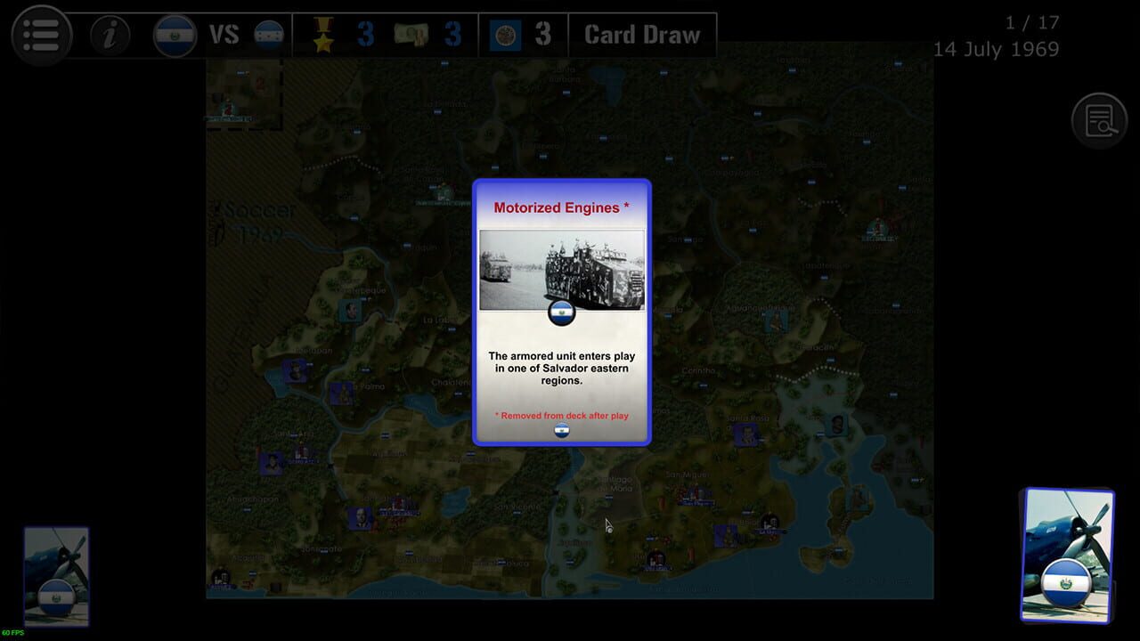 Screenshot for Wars Across the World: Soccer 1969