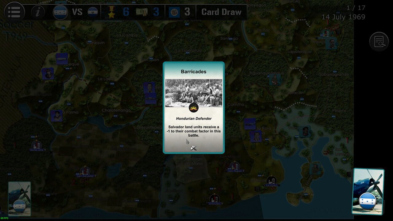 Screenshot for Wars Across the World: Soccer 1969