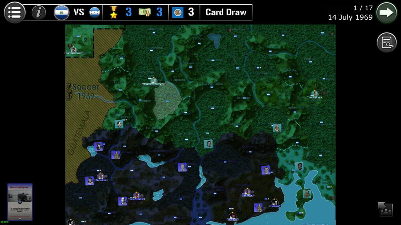 Screenshot for Wars Across the World: Soccer 1969