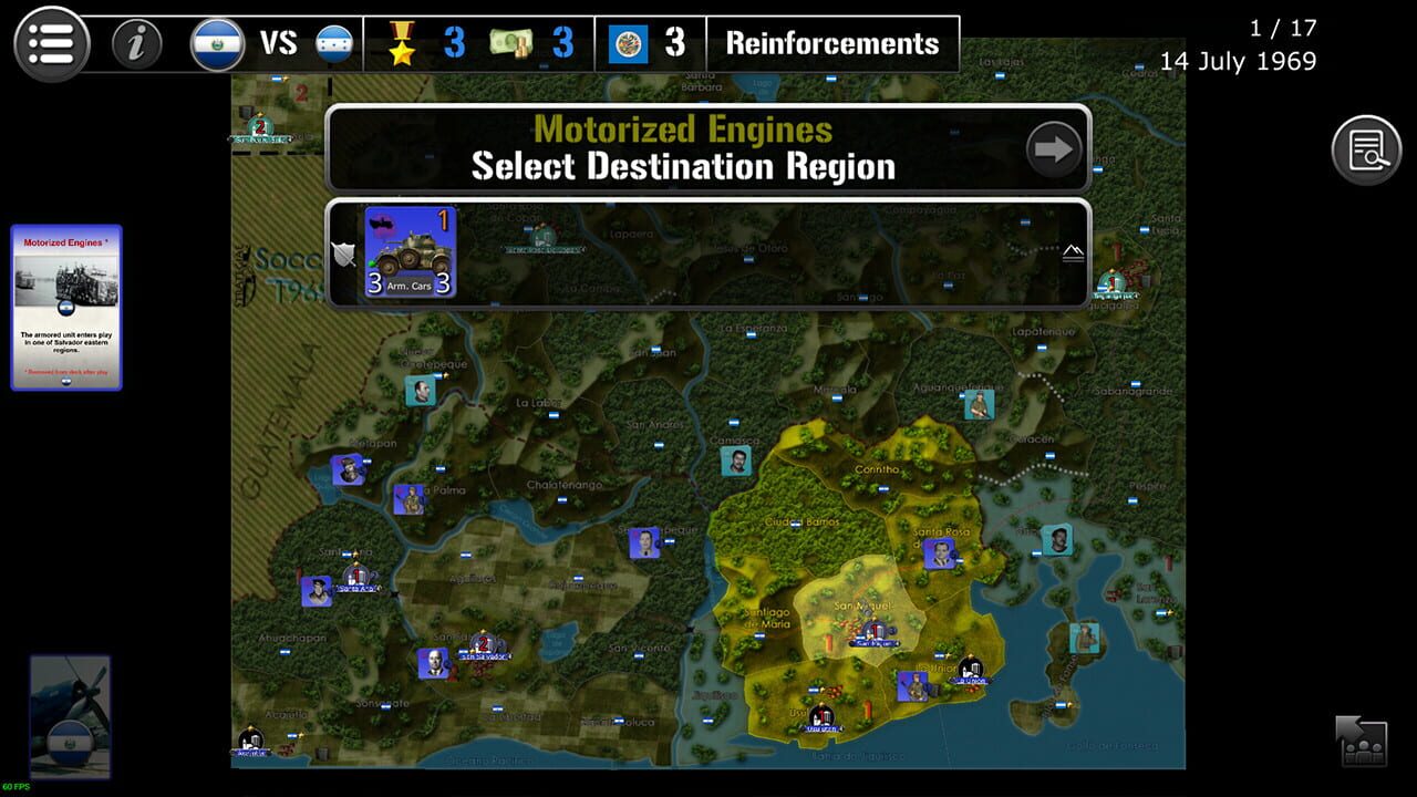 Screenshot for Wars Across the World: Soccer 1969