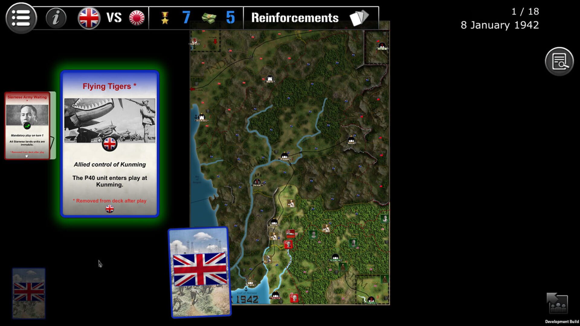 Screenshot for Wars Across the World: Burma 1942