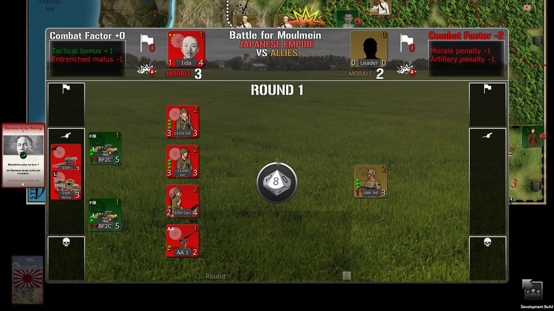 Screenshot for Wars Across the World: Burma 1942