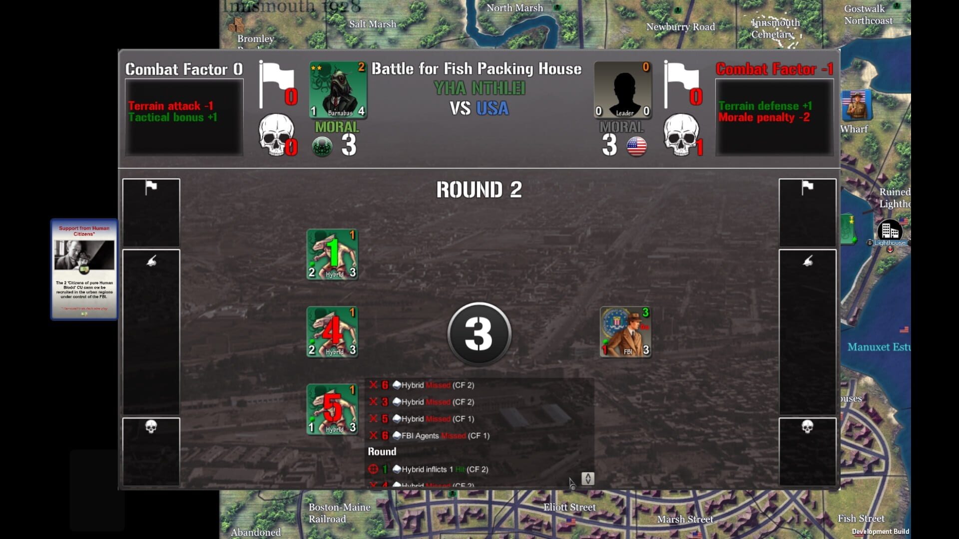 Screenshot for Wars Across the World: Innsmouth 1928