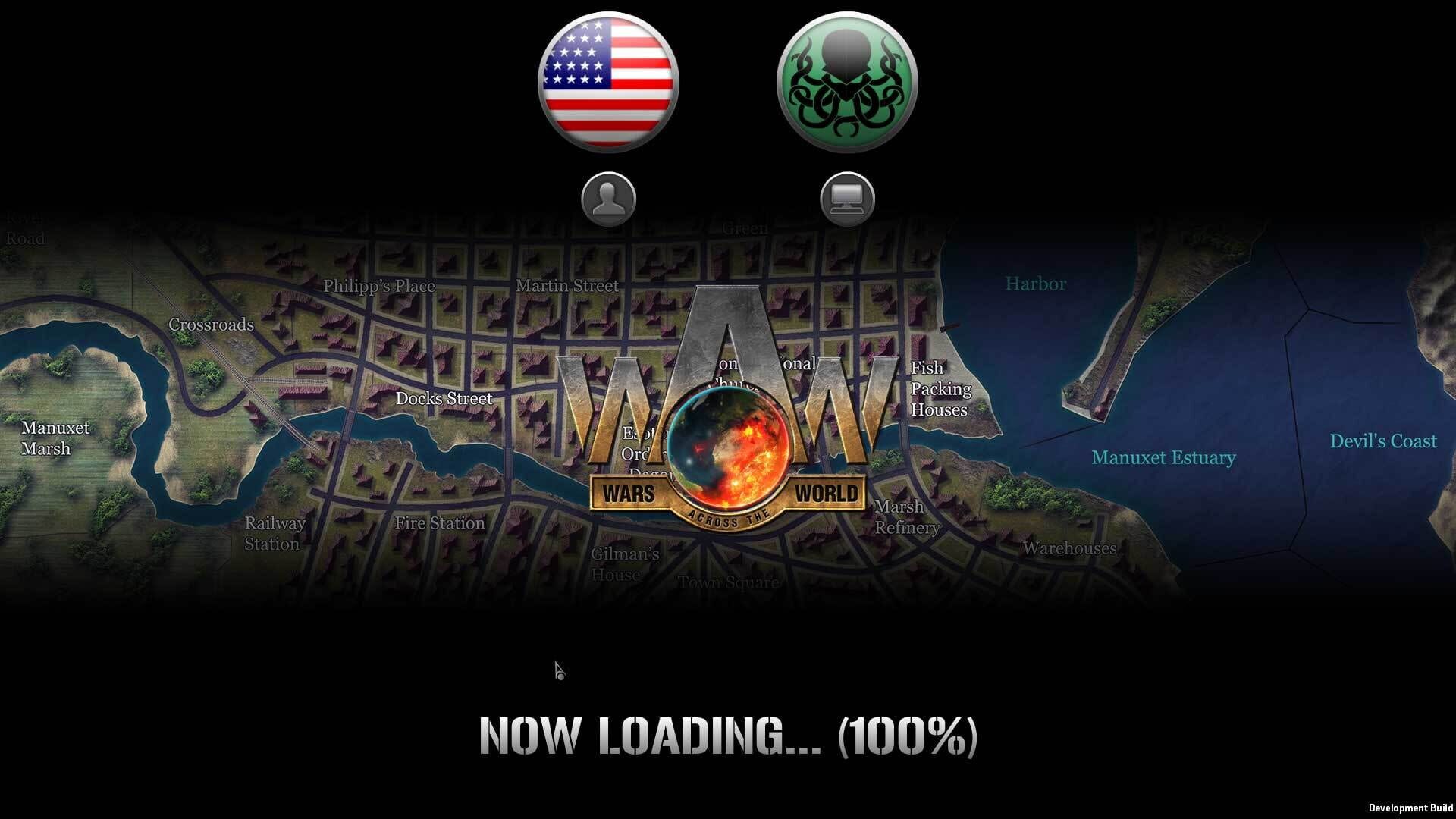 Screenshot for Wars Across the World: Innsmouth 1928