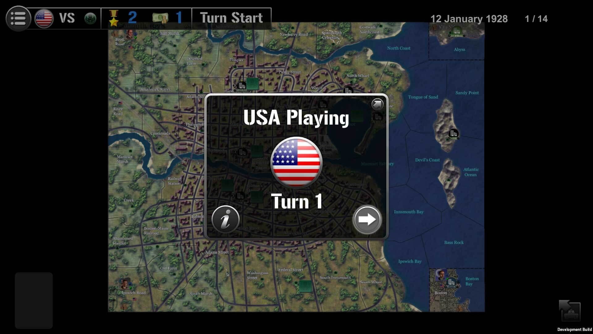 Screenshot for Wars Across the World: Innsmouth 1928