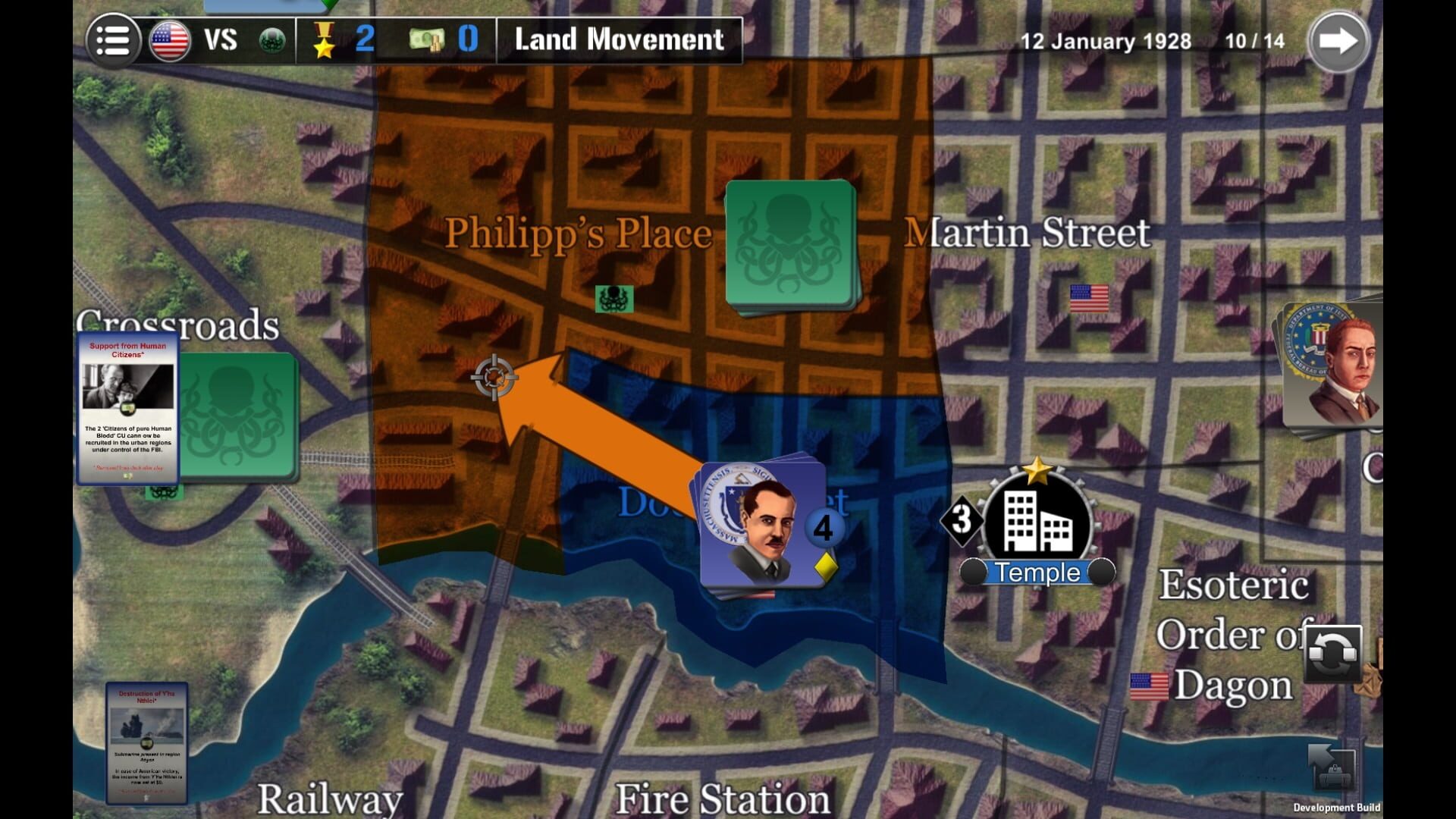 Screenshot for Wars Across the World: Innsmouth 1928