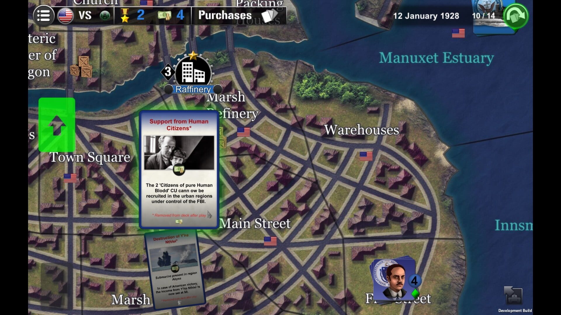 Screenshot for Wars Across the World: Innsmouth 1928