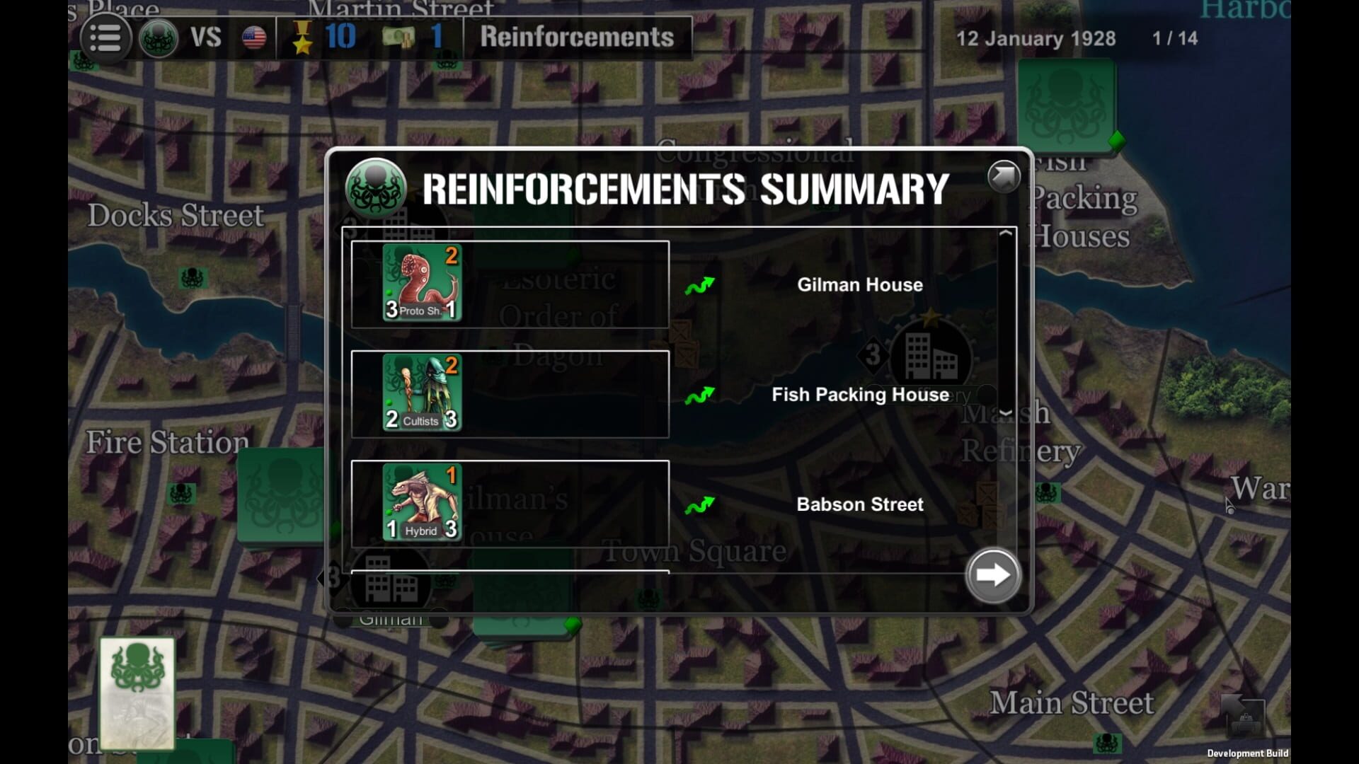 Screenshot for Wars Across the World: Innsmouth 1928