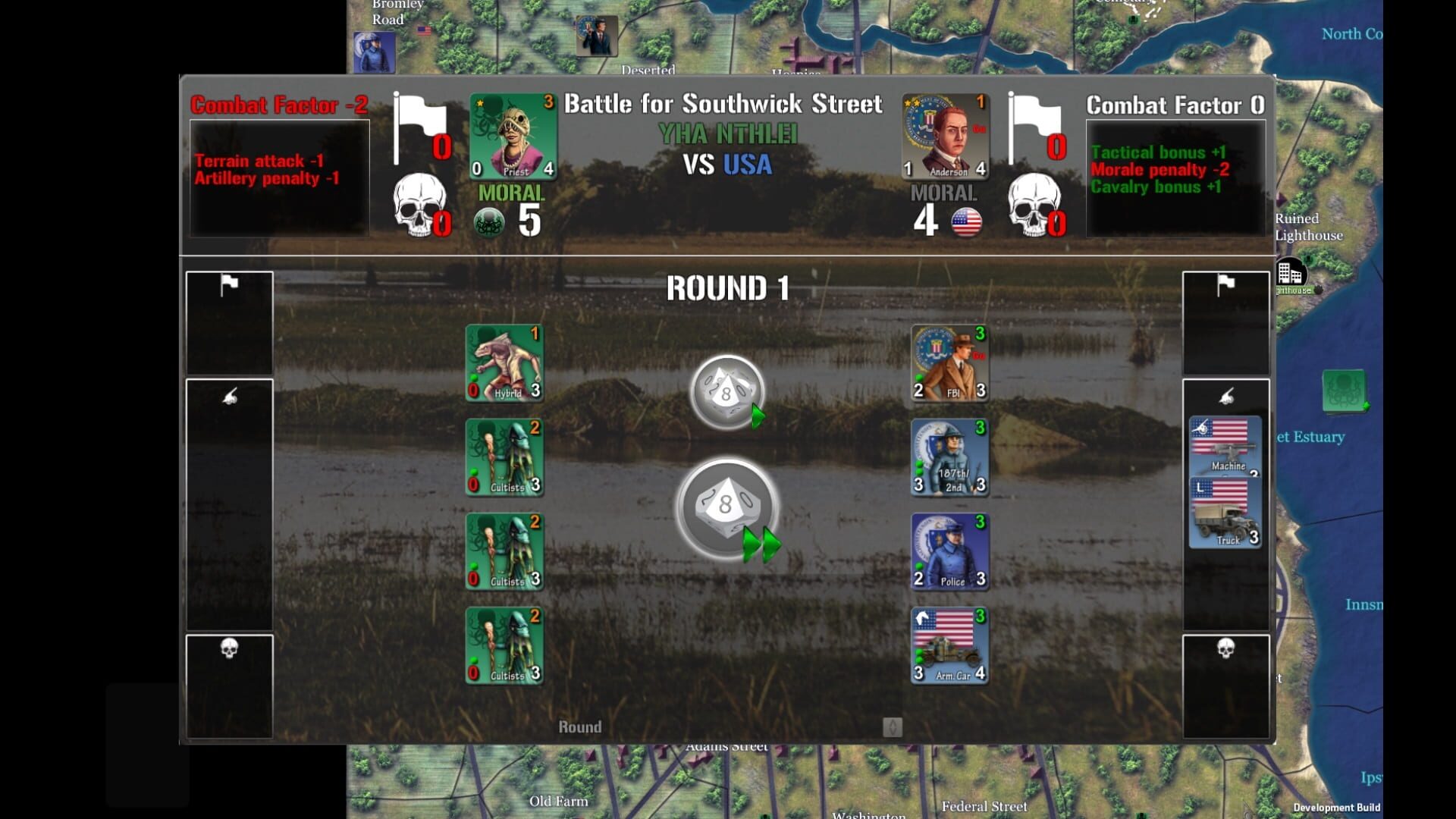 Screenshot for Wars Across the World: Innsmouth 1928