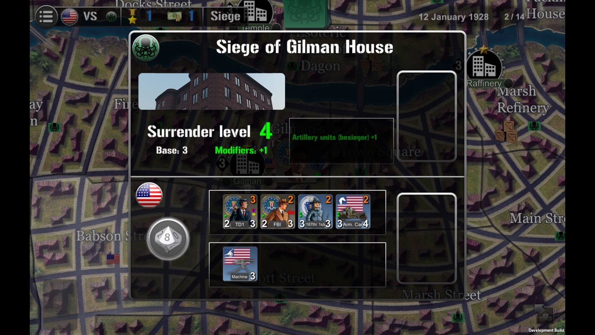 Screenshot for Wars Across the World: Innsmouth 1928