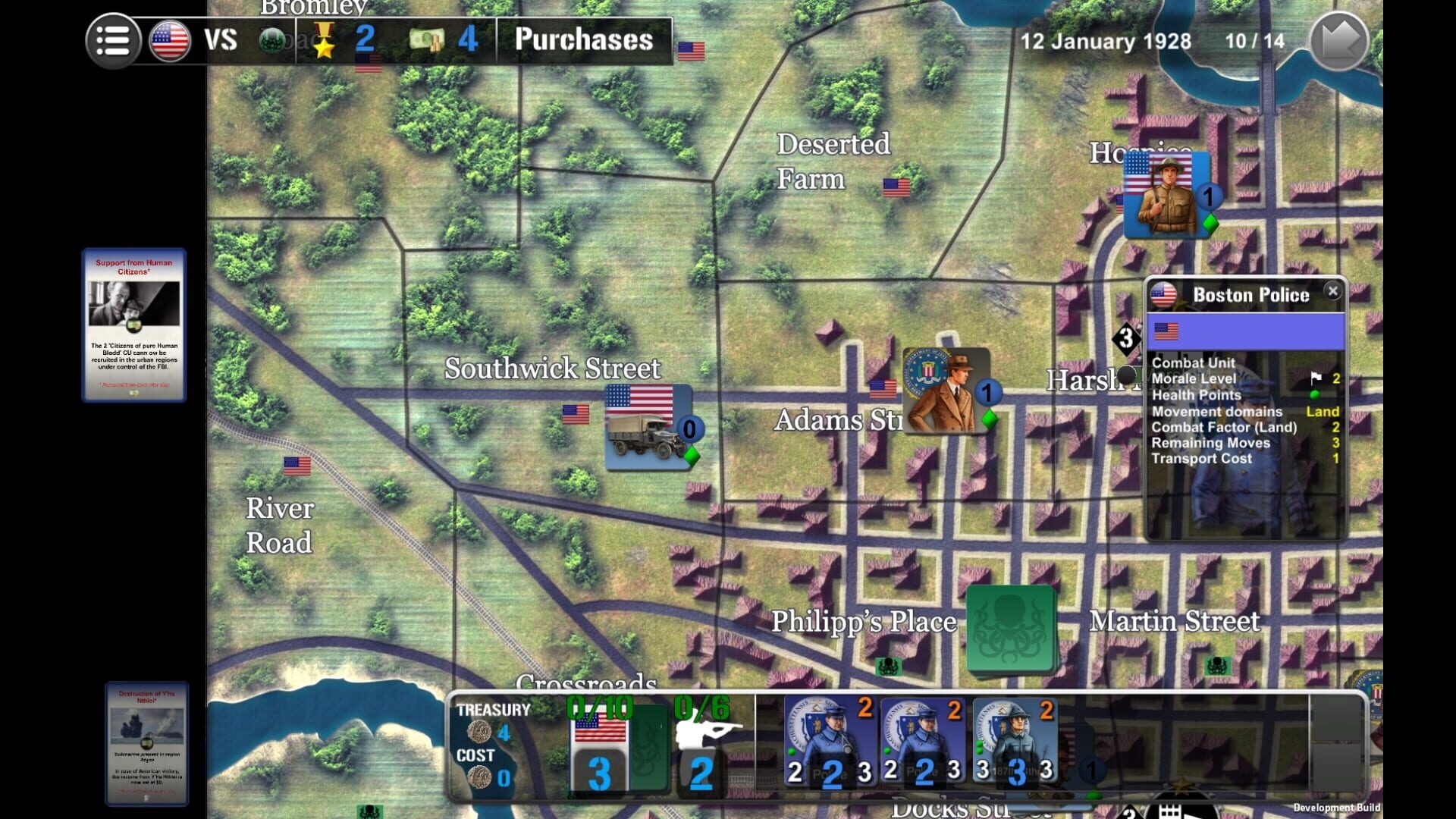 Screenshot for Wars Across the World: Innsmouth 1928