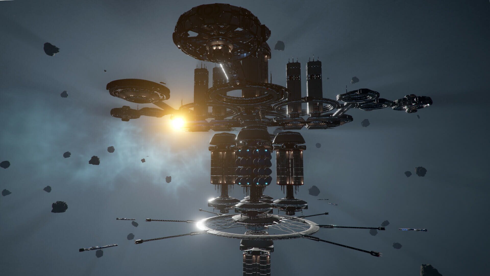 Screenshot for X4: Cradle of Humanity