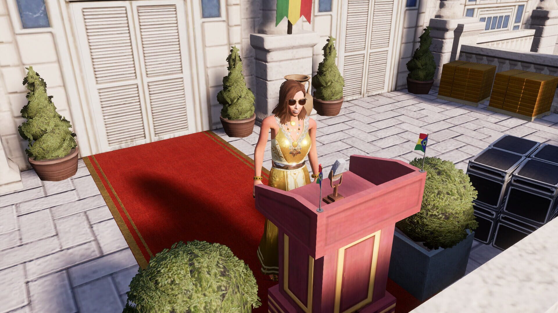 Screenshot for Tropico 6: The Llama of Wall Street
