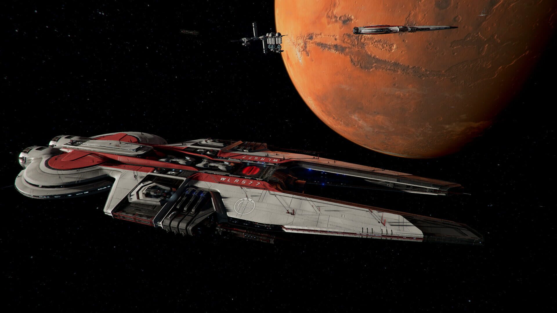 Screenshot for X4: Cradle of Humanity