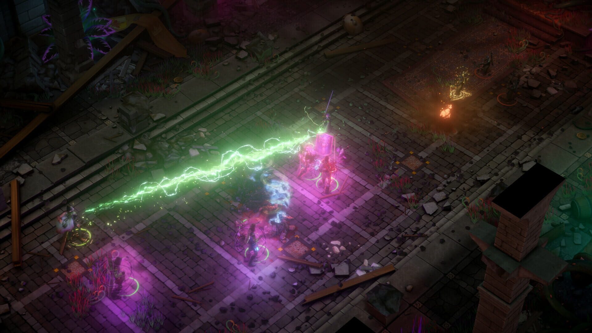 Screenshot for Pathfinder: Kingmaker - Royal Ascension
