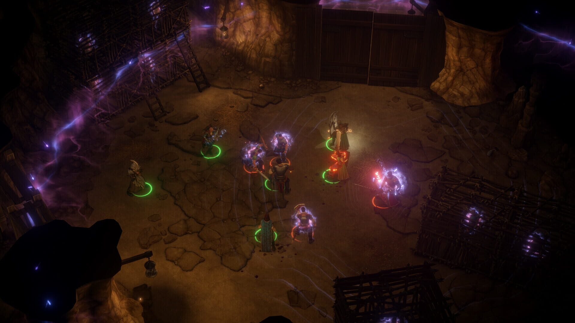 Screenshot for Pathfinder: Kingmaker - Royal Ascension