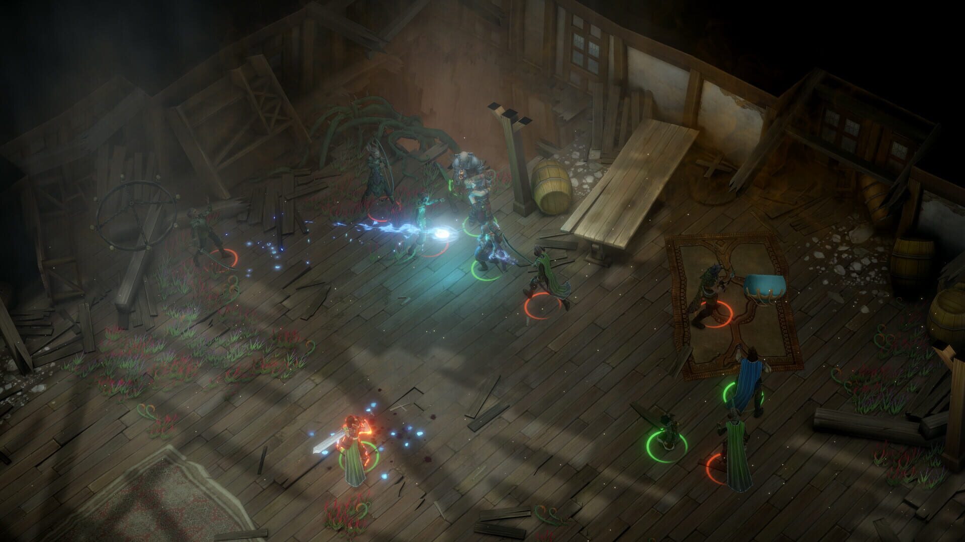 Screenshot for Pathfinder: Kingmaker - Royal Ascension