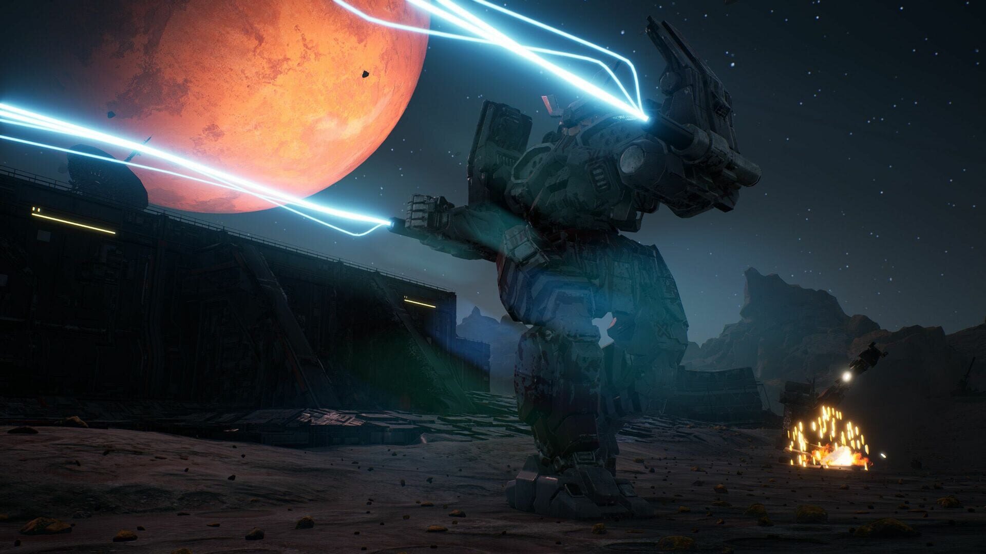 Screenshot for MechWarrior 5: Mercenaries - Heroes of the Inner Sphere