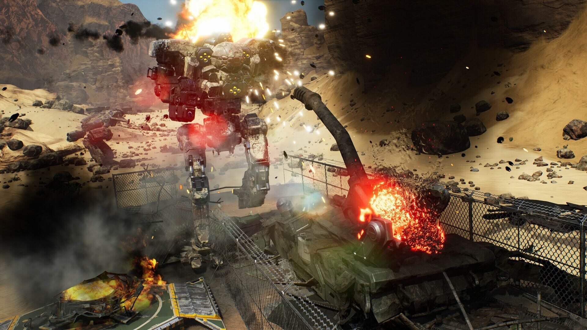 Screenshot for MechWarrior 5: Mercenaries - Heroes of the Inner Sphere