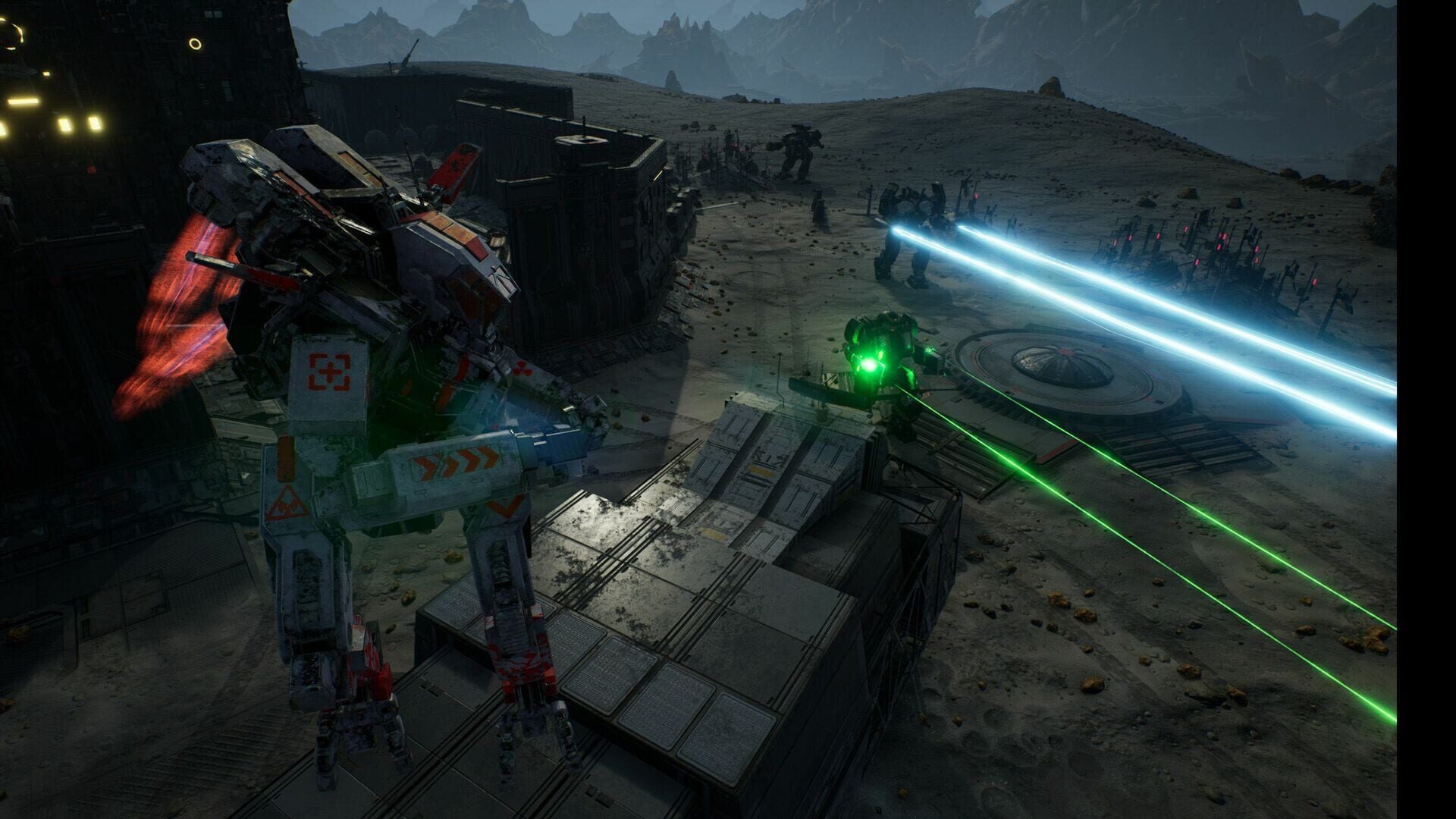 Screenshot for MechWarrior 5: Mercenaries - Heroes of the Inner Sphere