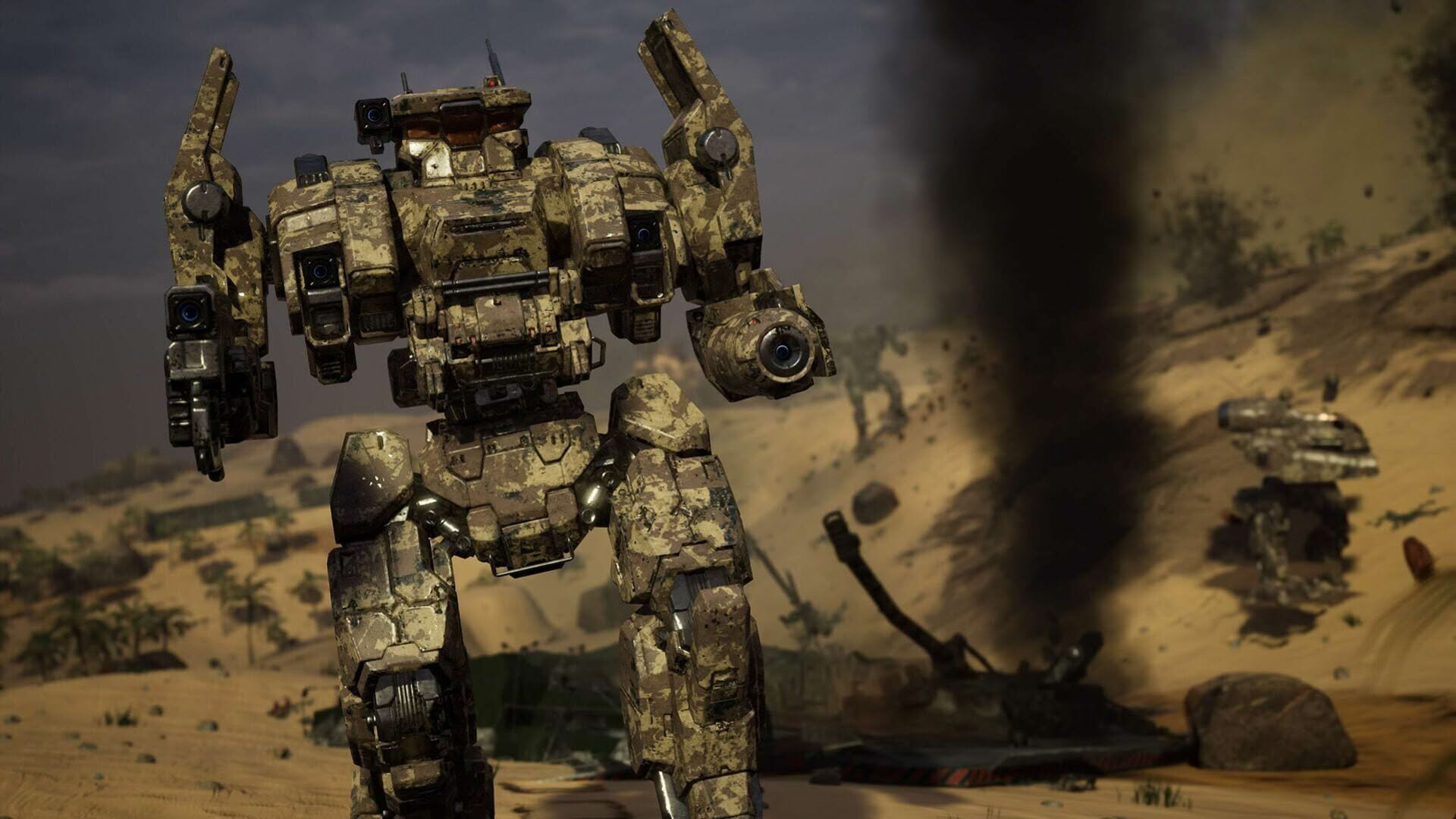 Screenshot for MechWarrior 5: Mercenaries - Heroes of the Inner Sphere