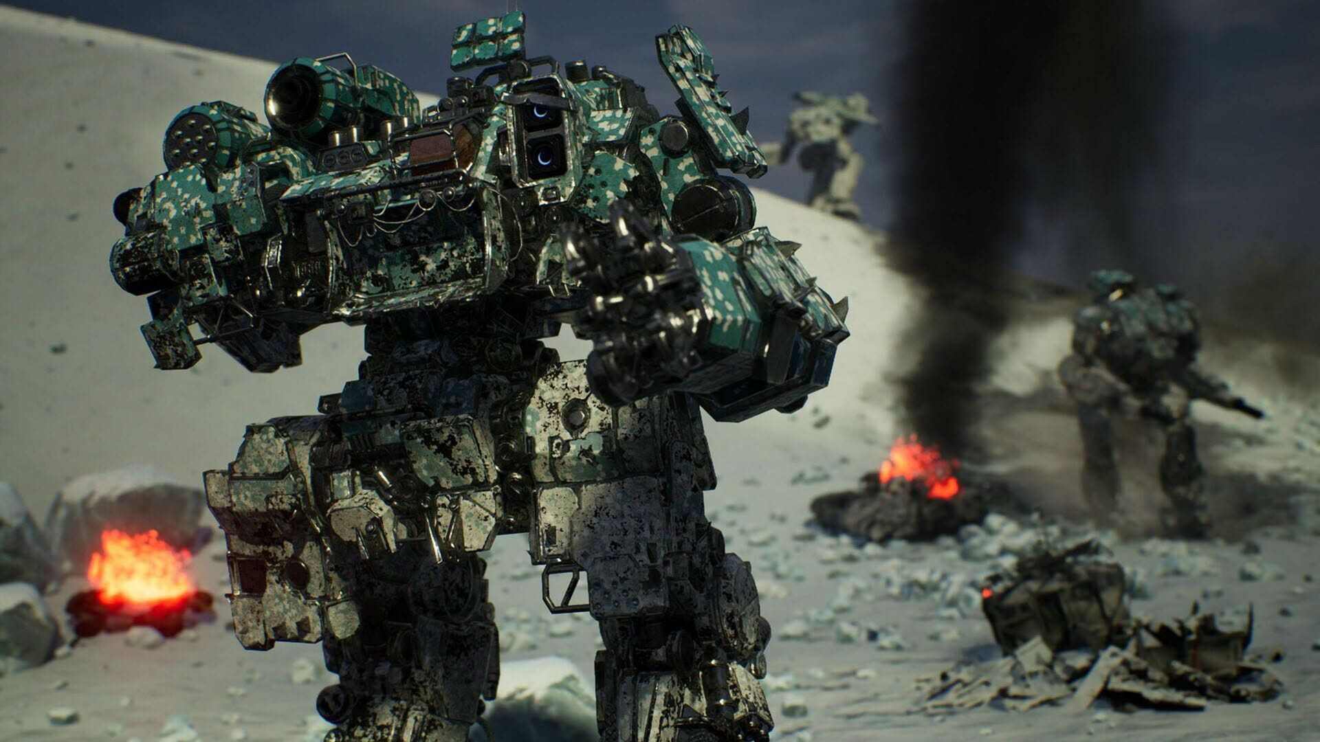 Screenshot for MechWarrior 5: Mercenaries - Heroes of the Inner Sphere