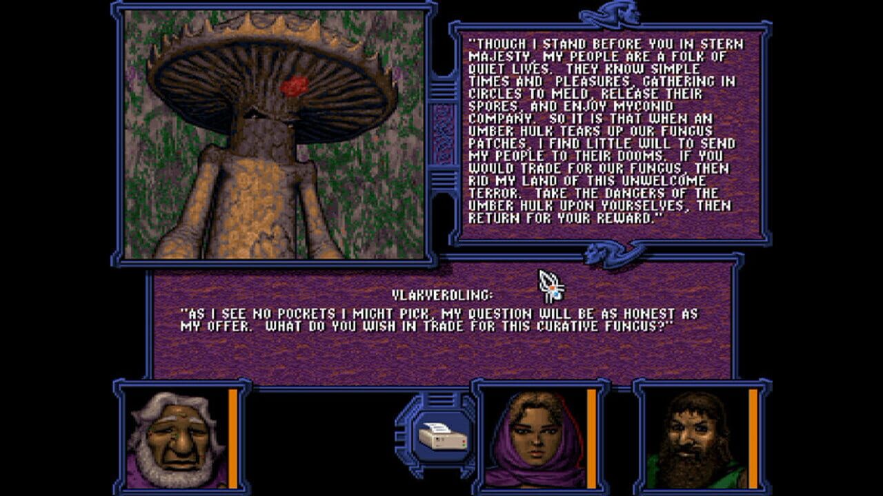 Screenshot for Menzoberranzan