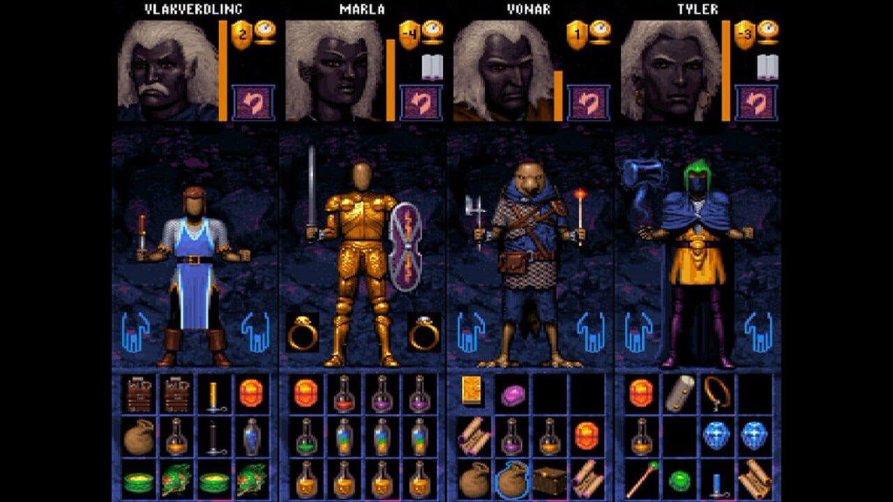 Screenshot for Menzoberranzan
