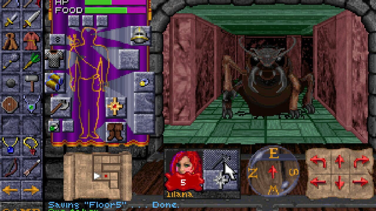 Screenshot for Menzoberranzan