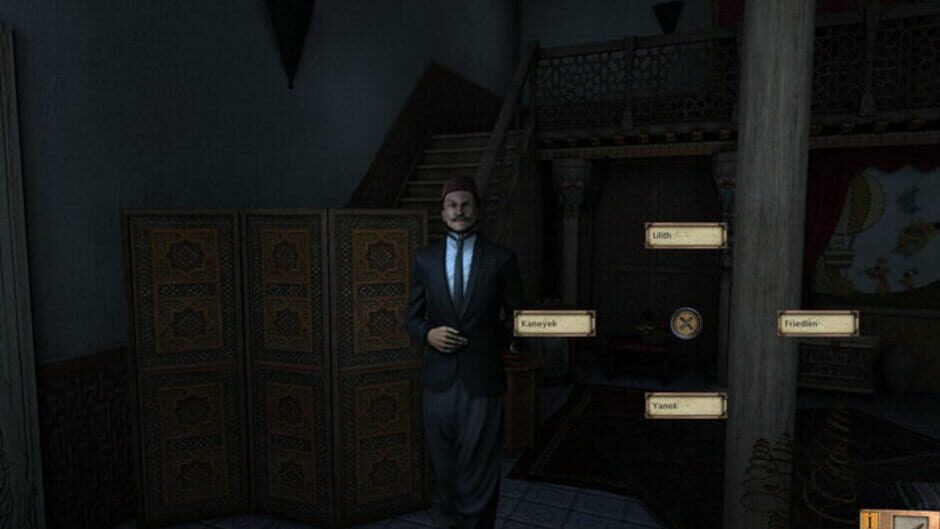 Screenshot for Dracula 4: The Shadow of the Dragon