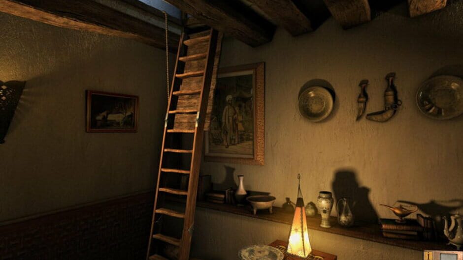 Screenshot for Dracula 4: The Shadow of the Dragon