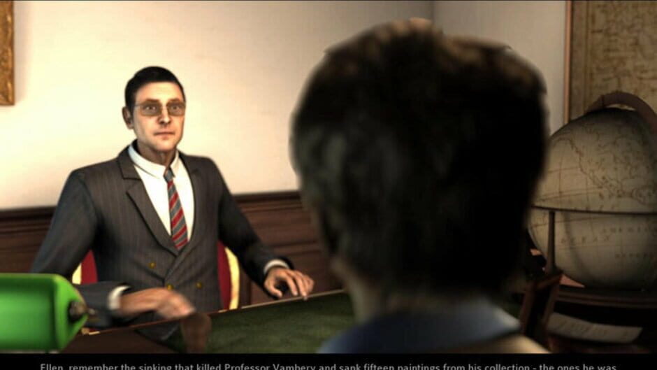 Screenshot for Dracula 4: The Shadow of the Dragon