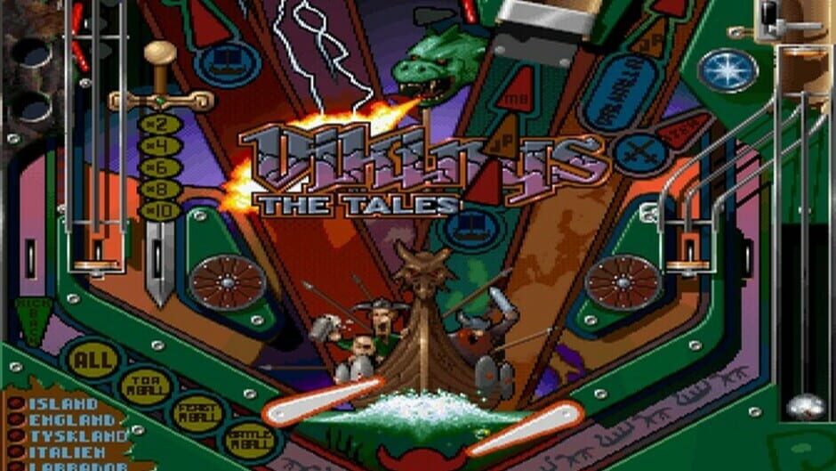 Screenshot for Pinball Illusions