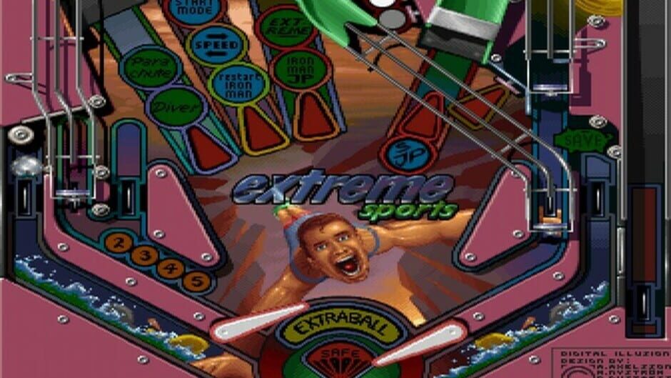 Screenshot for Pinball Illusions