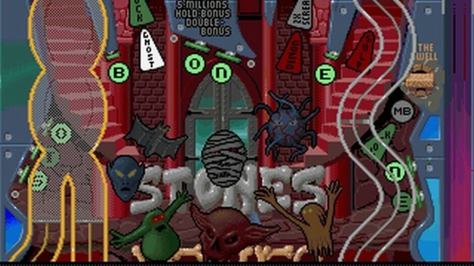 Screenshot for Pinball Illusions