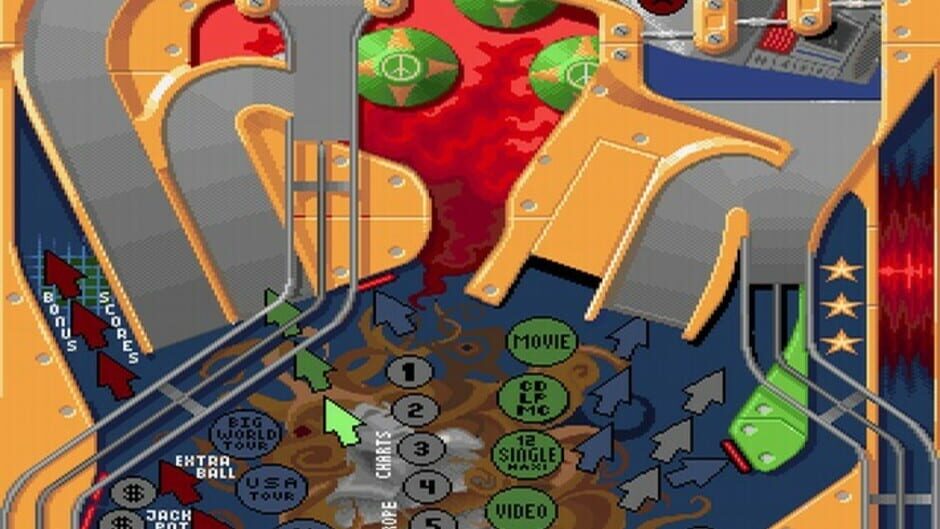 Screenshot for Pinball Illusions