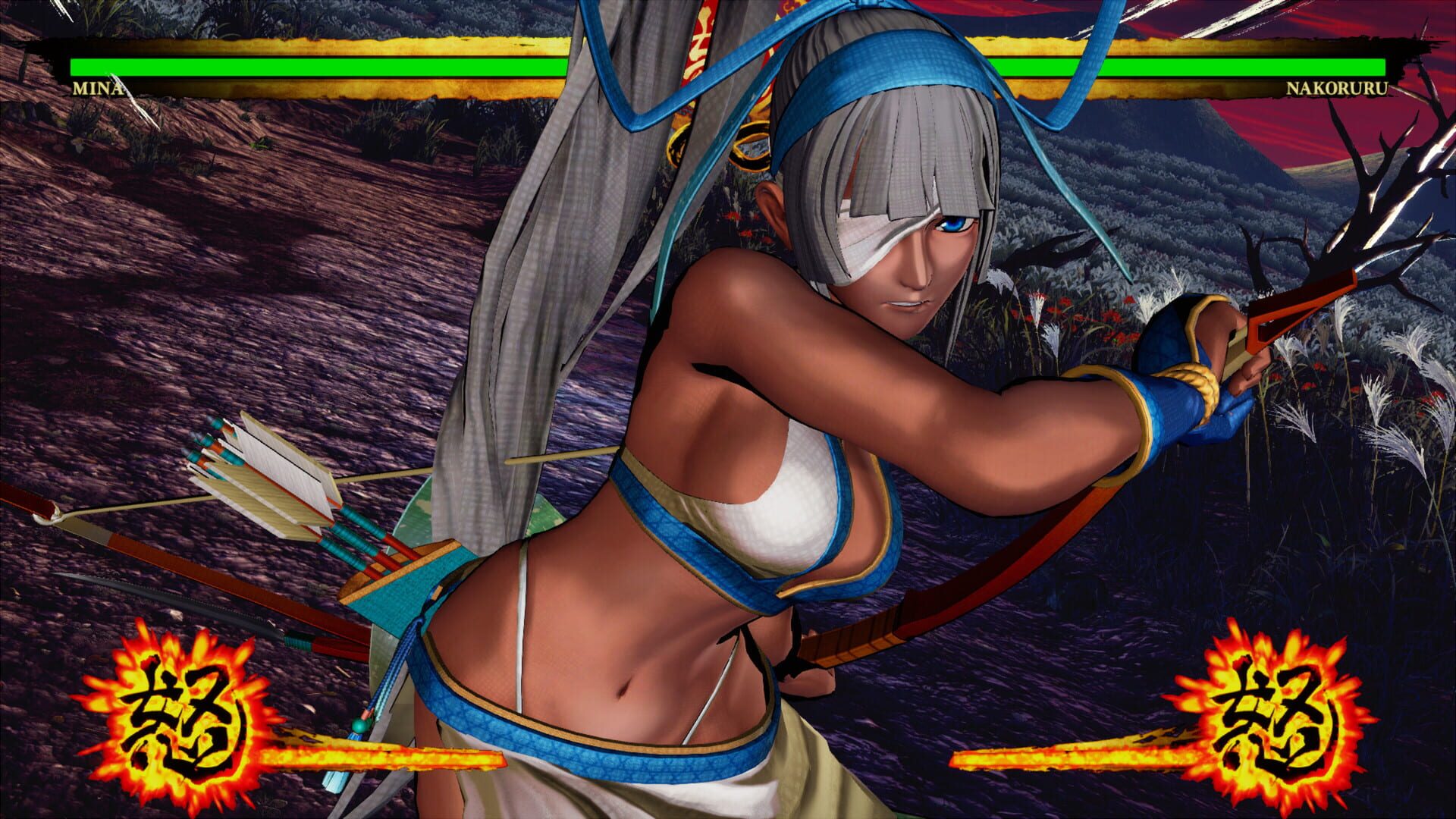Screenshot for Samurai Shodown: Mina Majikina