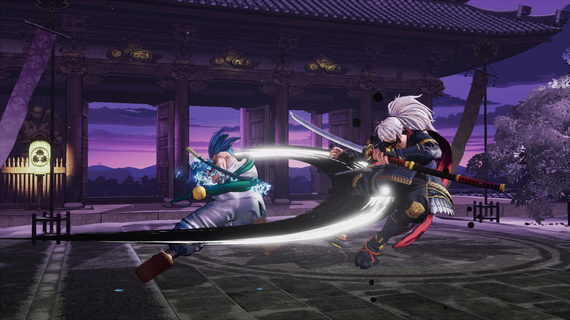Screenshot for Samurai Shodown: Sogetsu Kazama